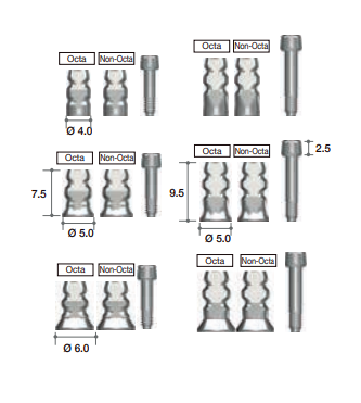Impression Coping (Transfer) Octa