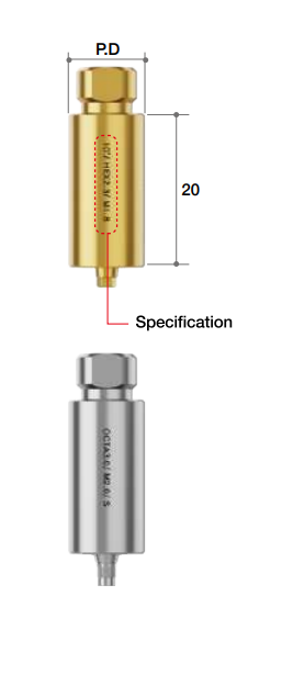 TiGEN Abutment Standard/MegaGen type[AR]