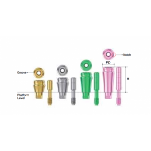 Scan Healing Abutment /EXTRA [AR]