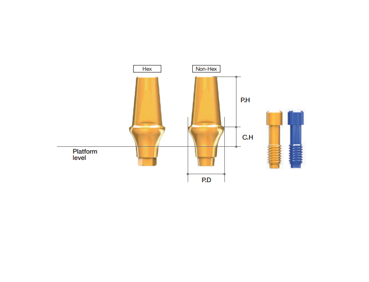 EZ Post Abutment [AR]