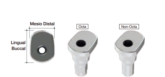 Anatomisches Healing Abutment (BD)
